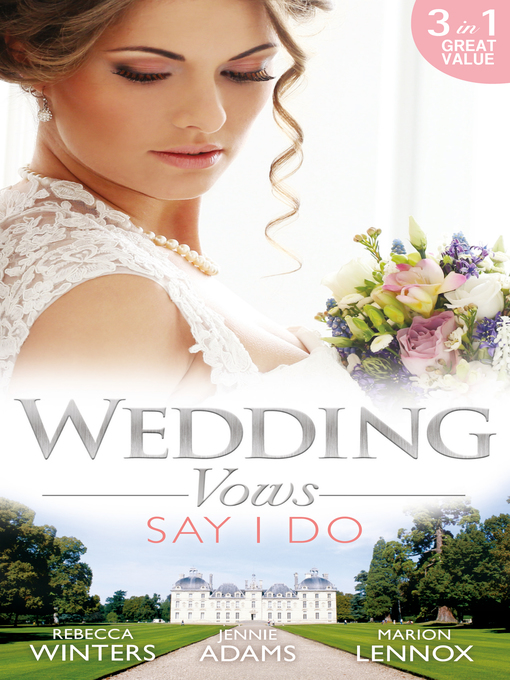 Title details for Wedding Vows by Rebecca Winters - Available